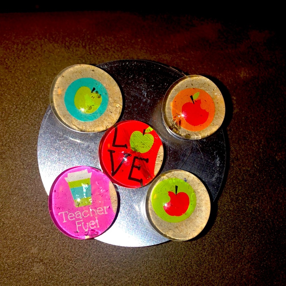 Teacher Magnet set